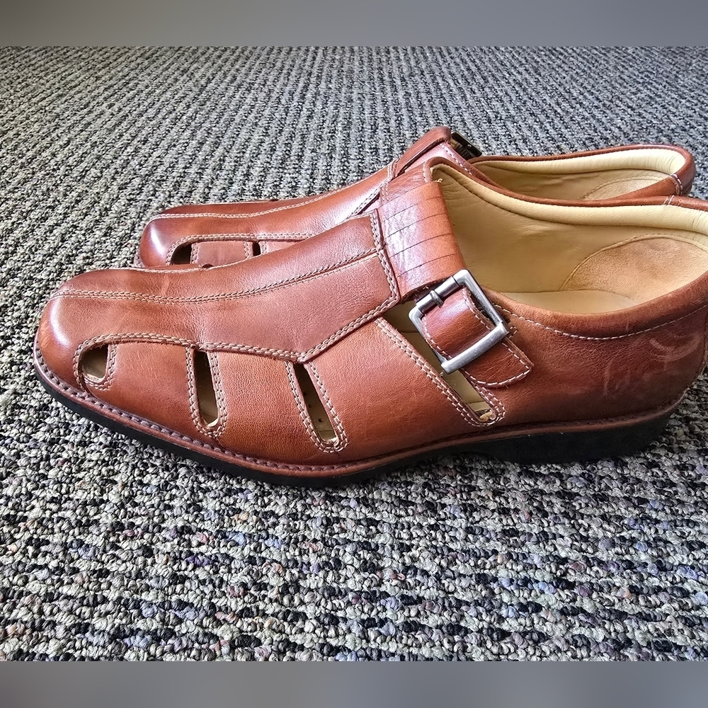 Skinned man sandals, Johnston & Murphy 8.5 M - Picture 9 of 14